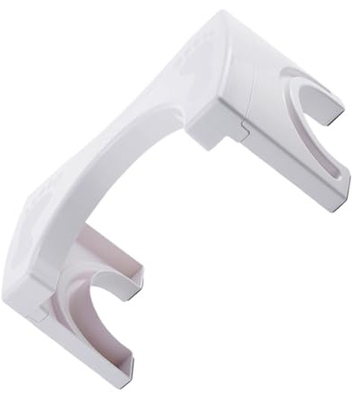 GLEAVI Tabouret Pliant de Toilette en Plastique Solide Antidérapant Marchepied pour Adultes Repose-Pieds Ergonomique pour Salle de Bain Compact et Adapté à Toutes Toilettes