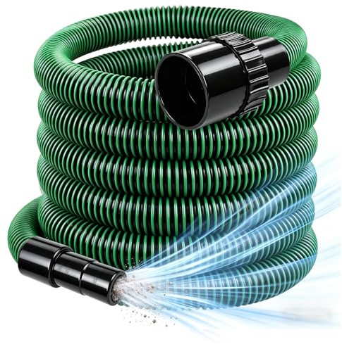 Universeller Staubsaugerschlauch – 3.5M/5M EVA/PE Hochleistungsschlauch – Ideal für Garten Werkstatt & Trocken-/Nasssauger（5M）