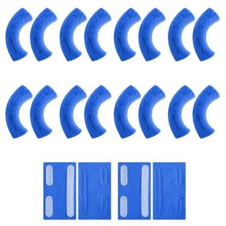 Aundhegrtt Paquet de 20 Coussins D'Oreilles pour Canule Nasale, Housses D'Oxygène Douces, Coussins D'Oreilles pour Tuyaux, Enveloppe de Canule pour Utilisateurs D'Oxygène