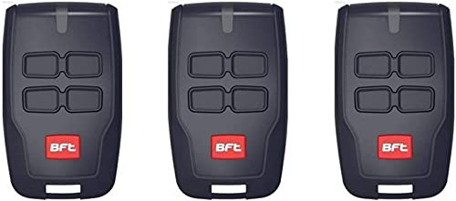 3 X BFT Mitto B RCB04 R1 handsender 4-kanal 433.92Mhz fernbedienung. Rolling code!!! Die neue Version von BFT Mitto4. 3 Stücke für den besten Preis!!!