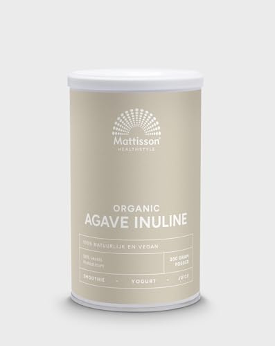 Mattisson Agave Inulin Bio, 200g, 1 Einheit