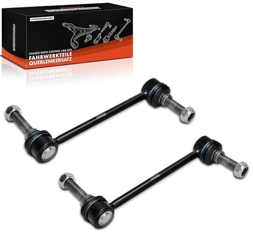 Frankberg 2x Koppelstange Stabilisator Vorne Replace# 1643202132 | Kompatibel mit GL-Klasse X164 2006-2012 M-Klasse W164 2005-2011 R-Klasse W251 V251 2006-2014
