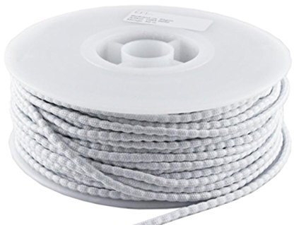 heimtexshop24 14m Bleiband Gewicht zur Auswahl in 14g,22g,35g,50g,70g,85g,100g,150g und 200g Gardinenbleiband, Bewschwerung, Bleiband, Blei, Bleischnur,Bleileinen,Bleischnur,Bleikordel (14m 70g)