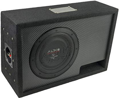 Audio System R 08 Flat BR EVO - Subwoofer per subwoofer, 20 cm, serie RADION EVO HIGH EFFICIENT
