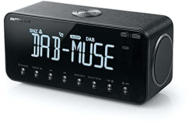 MUSE Radio réveil M-196 DBT