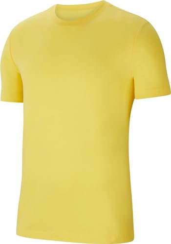 Nike Herren M Nk Park20 Tee T-Shirt, Tour Yellow/Black, 3XL EU