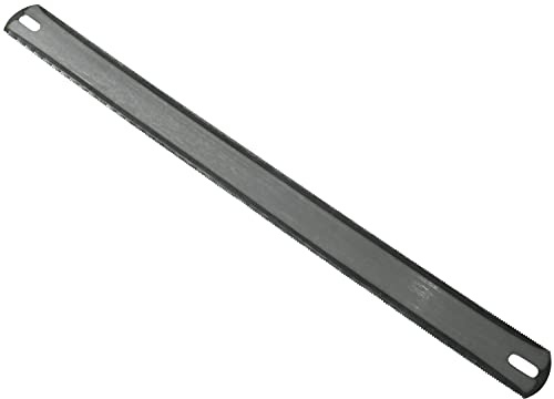AERZETIX - C49551 - Satz von 72 - Bügelsägeblätter - 300mm zweischneidig/abgeschrägt - Sägeblättern für Handsägen - für Gehrungssäge