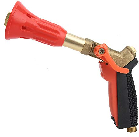 EVTSCAN Pulvérisateur de tuyau d'arrosage, Accessoires de jardin, Pulvérisateur de tuyau agricole à haute pression Outil d'arrosage d'arbre à tête de pulvérisation de jardin, pour pelouse d'irrigation