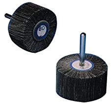 10 roue a lamelles 32220 toile abrasives/tige d 6-60 x 30 mmgrain 120