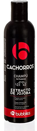 Bubbles Welpenshampoo mit Jojobaextrakt 250 ml