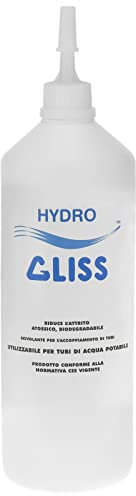 CableMarkt - Gel lubrificante Trasparente in Tubo per l'accoppiamento di condotti in plastica da 1 kg