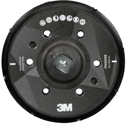 3M Perfect-It Stützteller für Exzenter Poliermaschine, 150 mm (6 in), 34129