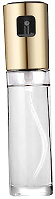 Colcolo Botella de Spray de Aceite de Oliva Pulverizador de Aceite de Oliva Mister Pulverizador de Agua y líquidos Reutilizable Pulverizador de Aceite de, Dorado