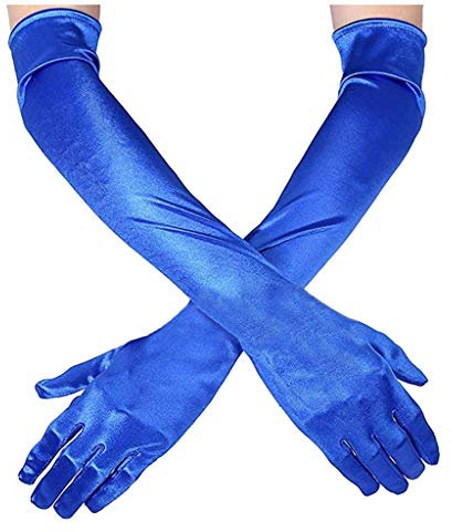 Qixiu Lange Handschuhe Damen Retro Lange Elastischer elegante spitzenhandschuhe long gloves women Vintage Elastisch handschuhe Damen Accessoires