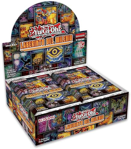 Yu-Gi-Oh! Laberinto del Milenio Display (24)