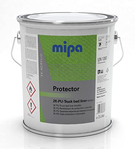 MIPA Protector tönbar 2K PU-Transportflächen Schuztbeschichtung Versiegelung Autolack 3 Liter