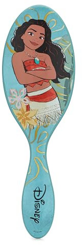 WetBrush Original Brosse à cheveux démêlante avec poils Intelliflex ultra doux pour séparer doucement les nœuds avec facilité, le démêlant Wet Brush est doux pour les cheveux, princesse élégante