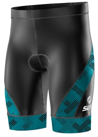 SLS3 Triathlon Shorts for Men - Tri-Shorts Mens - Men`s Tri Short FX Z - 1 Pocket Short- Great Durability and Fit - Designed by Athletes