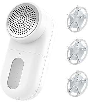 Levapelucchi Elettrico Portable trimmer elettrico Abbigliamento Lint USB Capelli palla trimmer fuzz tappeti maglione rasoio pelucchi pellet macchina di taglio Levapelucchi(Size:Add 3cutter head)