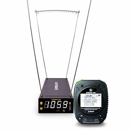 SPECIAL PIE Chronograph für ballistische Daten, Präzisionsmessung 4–9750 FPS mit Sofortergebnissen (Timer&Chrono)