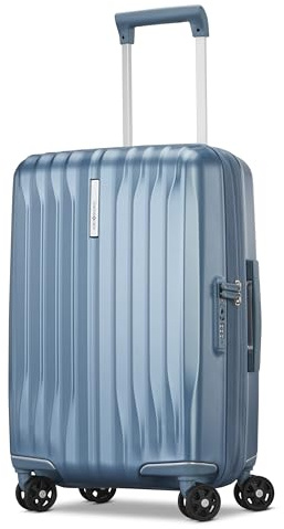 Samsonite UpLIFT Large Checked Hardside Luggage with Spinner Wheels - Airline-Approved, TSA Lock, Adjustable Handle System - Polycarbonate Hard Suitcase for Ultra Lightweight Travel - Elemental Blue