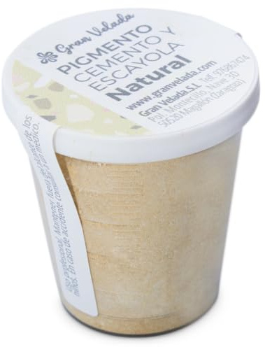 Pigmento Colore Naturale per Cemento e Gesso in Uno | Pigmenti in Polvere ad Alta Efficienza per Creazioni DIY | Ampia Gamma di Colori | Facile da Usare | 1000 cc