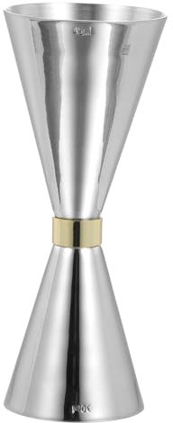 VINTORKY Jigger De Acero Inoxidable Para Medir Vino y Cócteles Taza Medidora Para Bar Restaurante y Fiestas