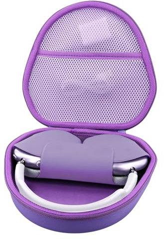 Khanka Hard Case for Apple AirPods Max 2/AirPods Max Over-Ear Headphones | Compatible with Apple AirPods Max 2/AirPods Max Wireless Over-Ear Headphones;Hard Case for Storage,Purple,Case Only