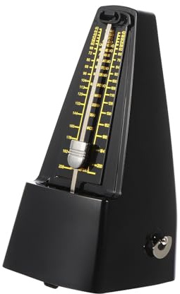 OFFIGAM Mechanisches Metronom Für Musikinstrumente Gitarren-schlagzeug Zubehör Aus Kunststoff Eisen Gummi Leicht Tragbar Einfach Zu Bedienen