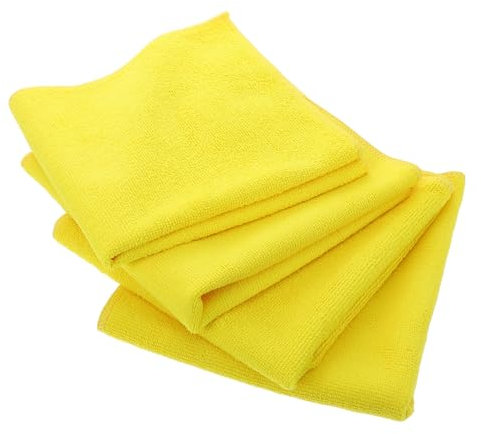 VALICLUD 4piezas Toallas De Cocina De Microfibra Paños De Limpieza Multiusos Absorbentes para Cocina Lavado De Platos y Limpieza De Superficies Suaves y Reutilizables