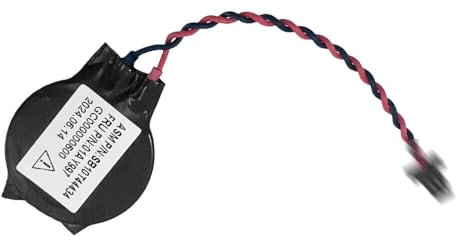 ZAHARA CR2032 CMOS Batería para Lenovo ThinkPad X1 Carbon 5th Gen 20HQ 20HR 20K3 20K4 X1 Carbon 6th Gen 20KG 20KH X280 20KE 20KF A285 20MW 20MX 01HY008 CMOS Battery Motherboard Bios Batería