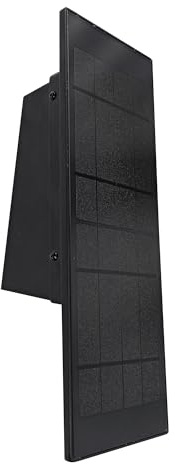 Gama Sonic Eclipse Downlight Solar Wall Light – Modern Architectural Lighting with 3-Color Options