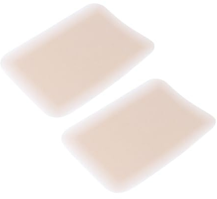 ABOOFAN Sommer Wasserfester Narbenabdeckungsaufkleber 2stücke Beige Pe Material Leicht und Atmungsaktiv für Narben und Muttermalabdeckung bei Sommerpartys und Schwimmen