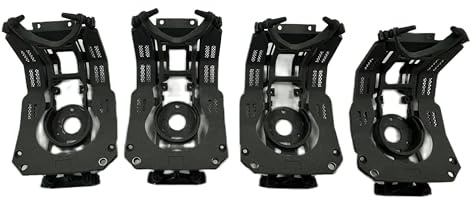 För vibrationsdämpande platta för DJI Mavic 3 / Cine/3T/3E/Classic kameramonteringsdämparfäste med gummi
