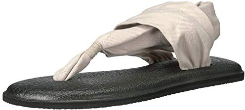 Sanuk , womens Yoga Sling 2, Light Natural, 6 UK (8 US)
