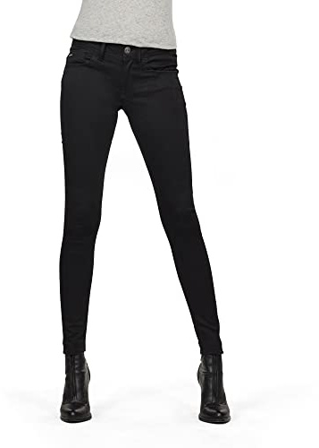 G-STAR RAW dam Lynn D-mid midja super skinny jeans