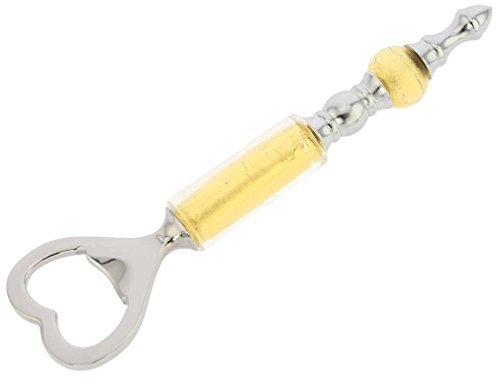 Apribottiglie in vetro di Murano italiano - Oro