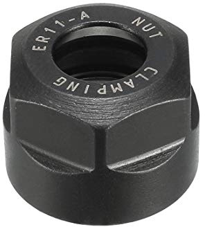 sourcing map ER11 A-Typ Spann Sechskantmuttern für CNC-Fräsen Futterhalter Drehmaschine
