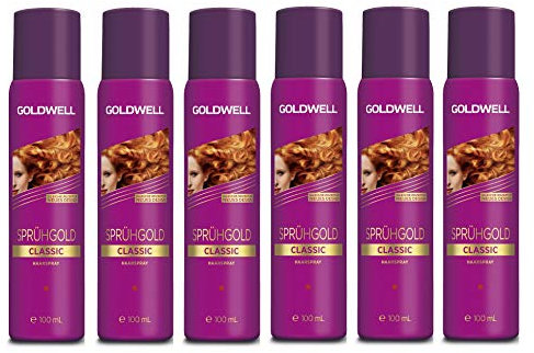 6er Sprühgold Goldwell Classic Haarspray 100 ml