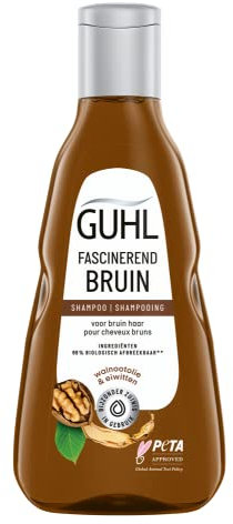 Guhl - Guhl Farbglanz Braun Shampoo - 250ml