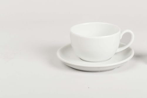 Dibbern Frühstückstasse 0,25 l Farbe: weiß, Solid Color