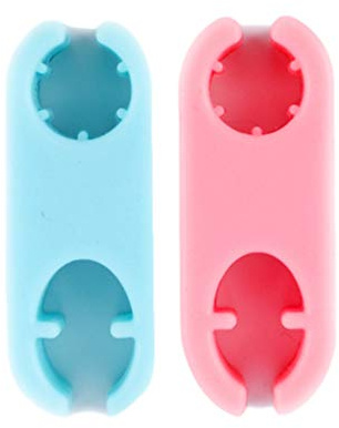 POPETPOP 2pcs Selfie Clip for Pet Food Dog Treat Phone Clip Mobile Phone for Cat Accessories Random Color