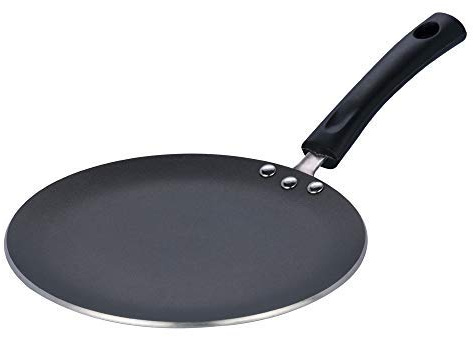 Vinod Nonstick Induction Concave Tawa, 27.5cm, 11-Inch, for Home Kitchen