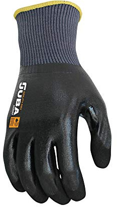 Juba G, nailon con doble recubrimiento nitrilo/PU de base acuosa - SIZE: 7