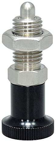 AUZHU PTRS - Posicionadores de muelle de acero inoxidable sin posición de bloqueo Émbolos de indexación Pasadores de posicionamiento Pasadores elásticos Pasadores de seguridad Pitones de resorte