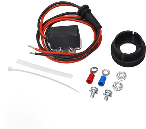 Kit di Conversione Accensione Elettronica, Sostituzione Kit Accenditore Cilindro 1281 per Modelli di Veicoli V8 a 8 Cilindri 260 289 302 351 352 390 427