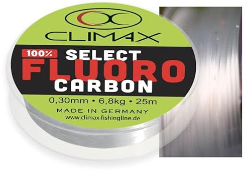 Climax Select Fluorocarbon 100m 0,40mm