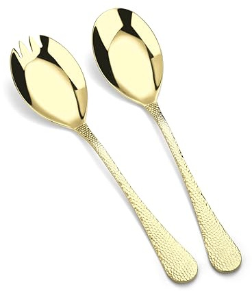 Arthur Price CAVA0451 Spoon & Salad Fork, Stainless Steel
