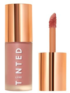 Live Tinted Blush Crush - Creamy Liquid Blush for All Skin Tones, Skincare-Powered With Peony Extract, Aai Fruit Oil, and Vitamin C Infused, Soft Pink, 1 oz