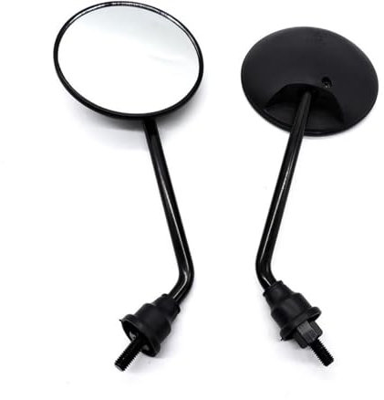 Lenkerendenspiegel Motorrad Spiegel Retro Rückspiegel Für 125L Für XR125 Für XR150 2010-2018 Für AF18 Für AF27 Für AF28 Für AF34 Motorrad Spiegel